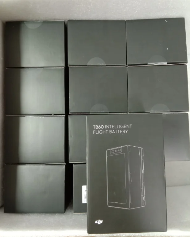 В наличии, Интеллектуальный Полетный аккумулятор DJI TB60 LiPo 12S 52,8 в 5935 мАч для Дронов DJI Matrice M300 RTK