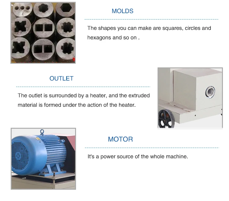 coal briquette machines