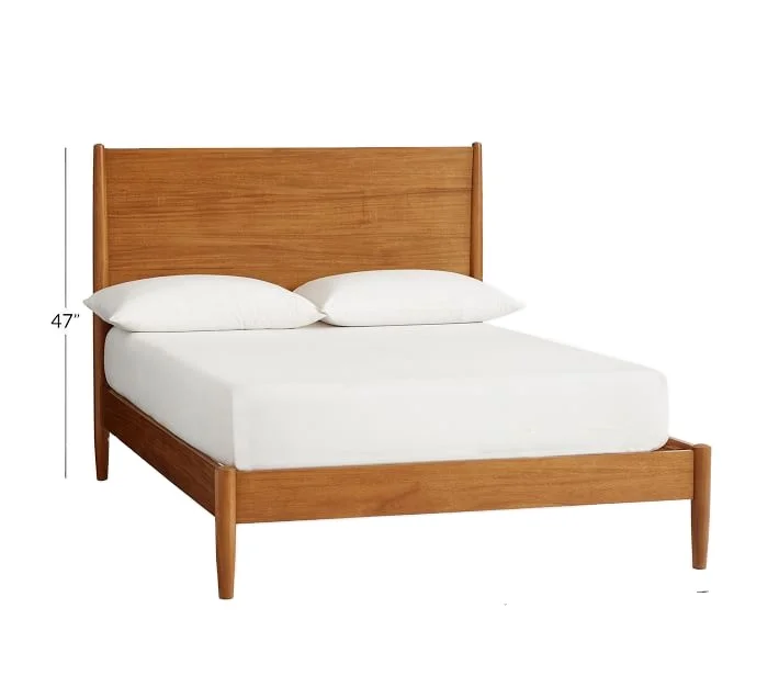 Yamazonhome Mid-Century Bed