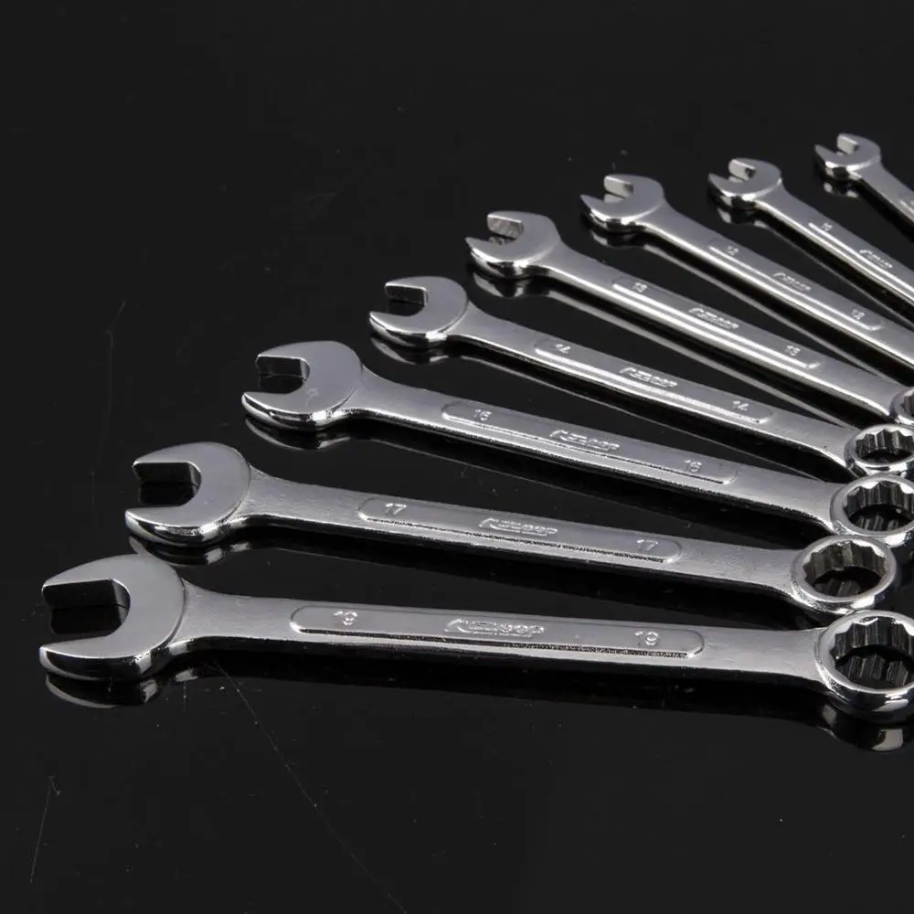 China OEM 6-32 mm drop forged High Grade Combination Wrench/Dual-use Wrench/Combination Spanner