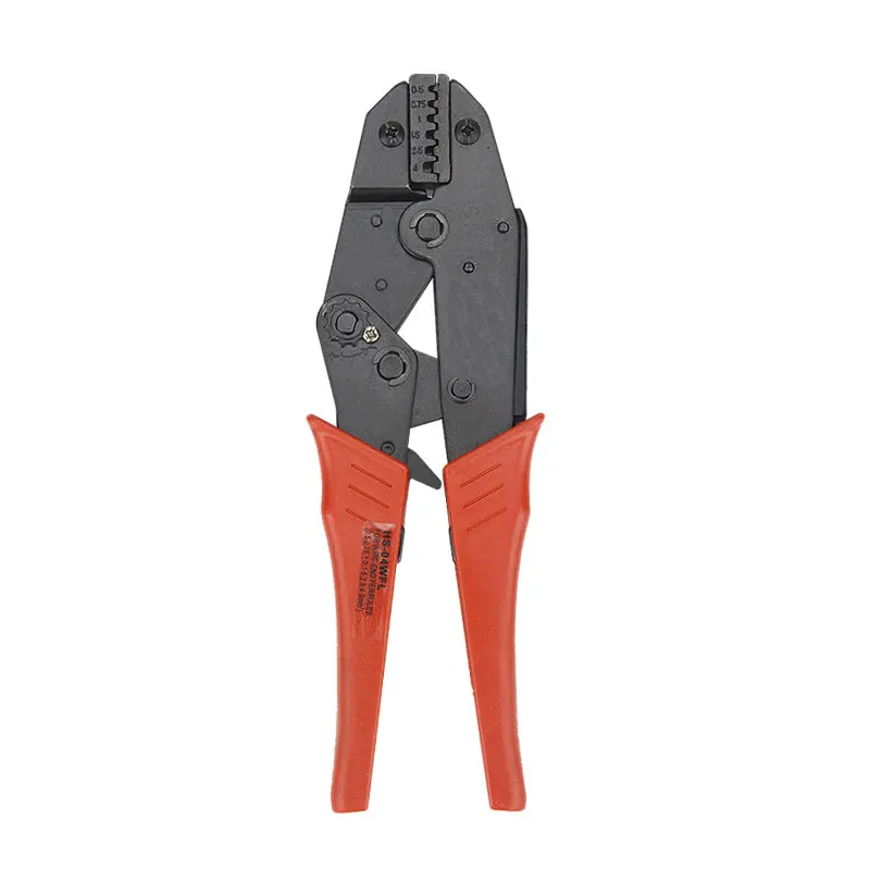 Manufacturer Supply HS-04WFL Ratchet Crimping Tool Wire Pliers Ratcheting Pliers