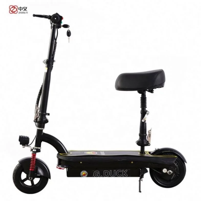 Removable Battery Powerful E scooter 300W scooter electric adult mobility with Fashion Design