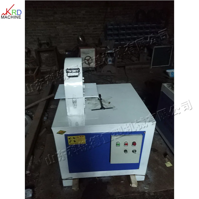 Pipe bending polishing machine irregular round pipe rust removal machine elliptical flat pipe surface sanding machine