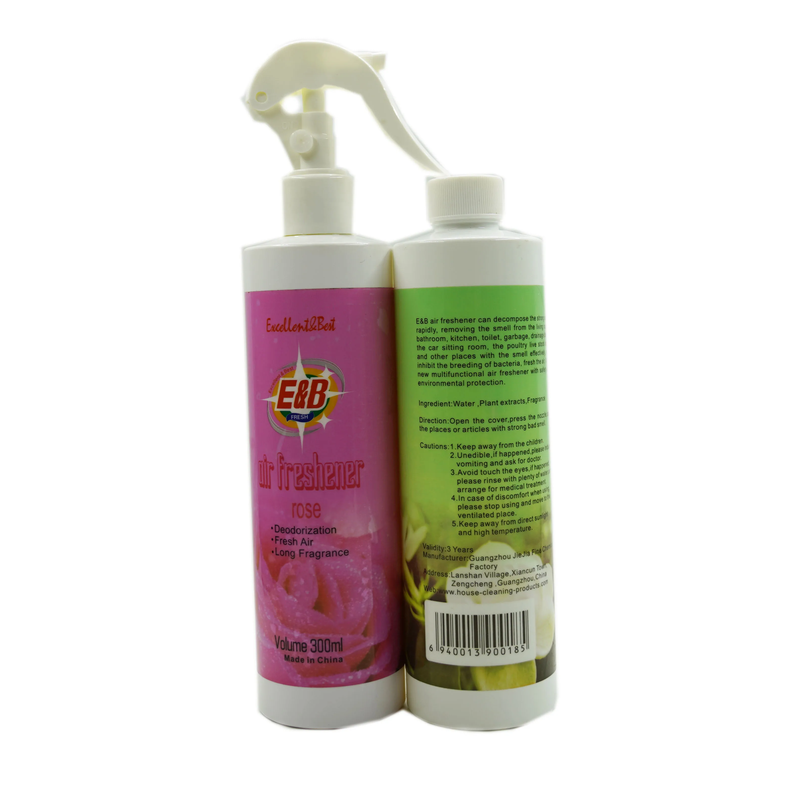 E&B flower frust fragrance air freshener car deodorizer