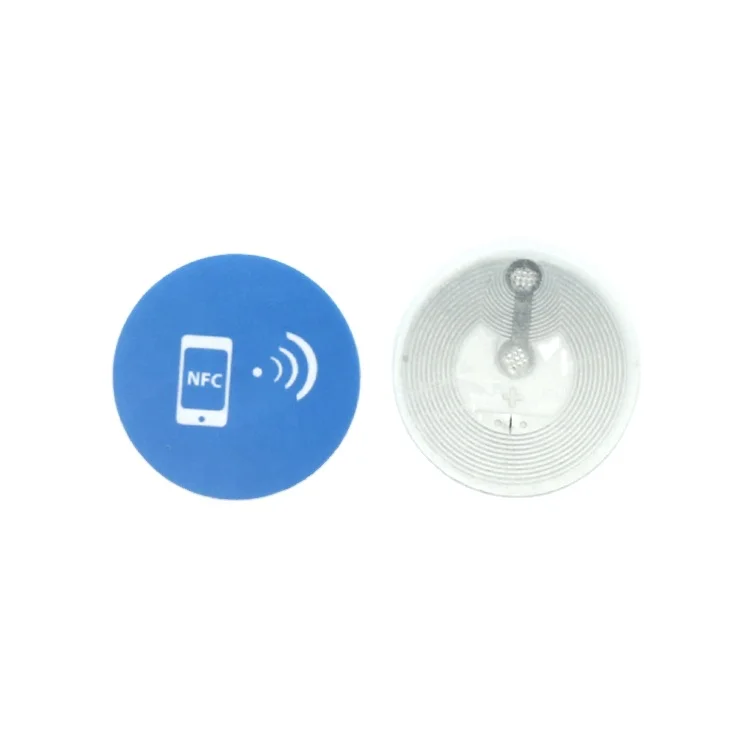 13 56 мГц смарт-Этикетка rfid nfc tag215 наклейка бумажная этикетка 25 мм