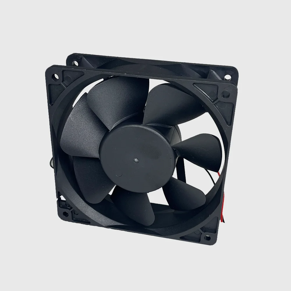 DC 12v cooling fan 4000rpm 120mm x 120mm x 38mm fan for greenhouse climate control system and laboratory fume hood