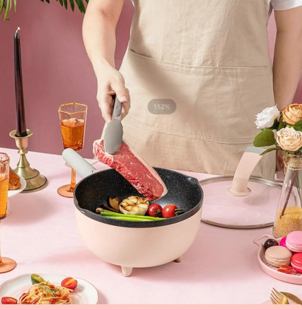 Eco-Friendly Multipurpose Deep Fryer Electric Cooker Pizza Frying Pan