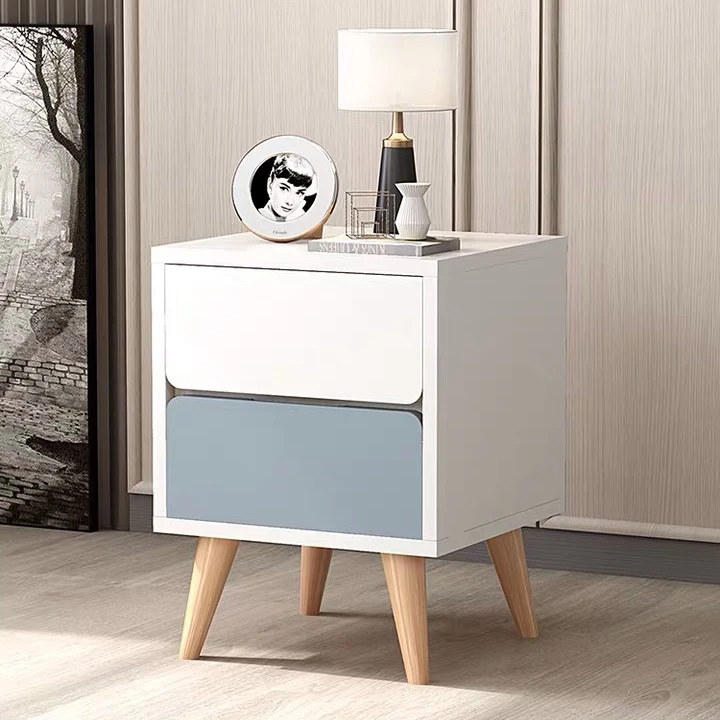 Оптовая продажа цена деревянная прикроватная тумба мебель для спальни ночь (UL-20N0028)