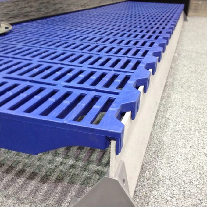 Custom Fiberglass FRP Pultruded slat floor beam for pig farm