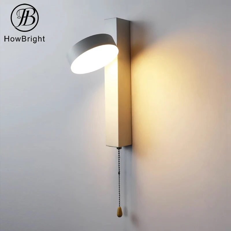 How Bright 6W modern LED wall light living room balcony staircase corridor corridor light bedroom bedside light