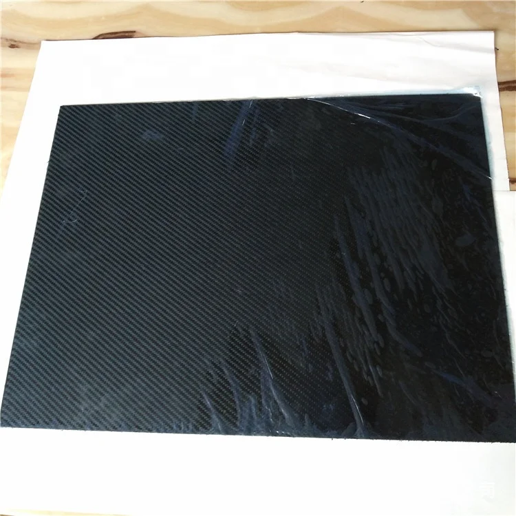 China manufacturer 1k 3k 6k 12k carbon fiber sheets plates panel for drone parts with best quality