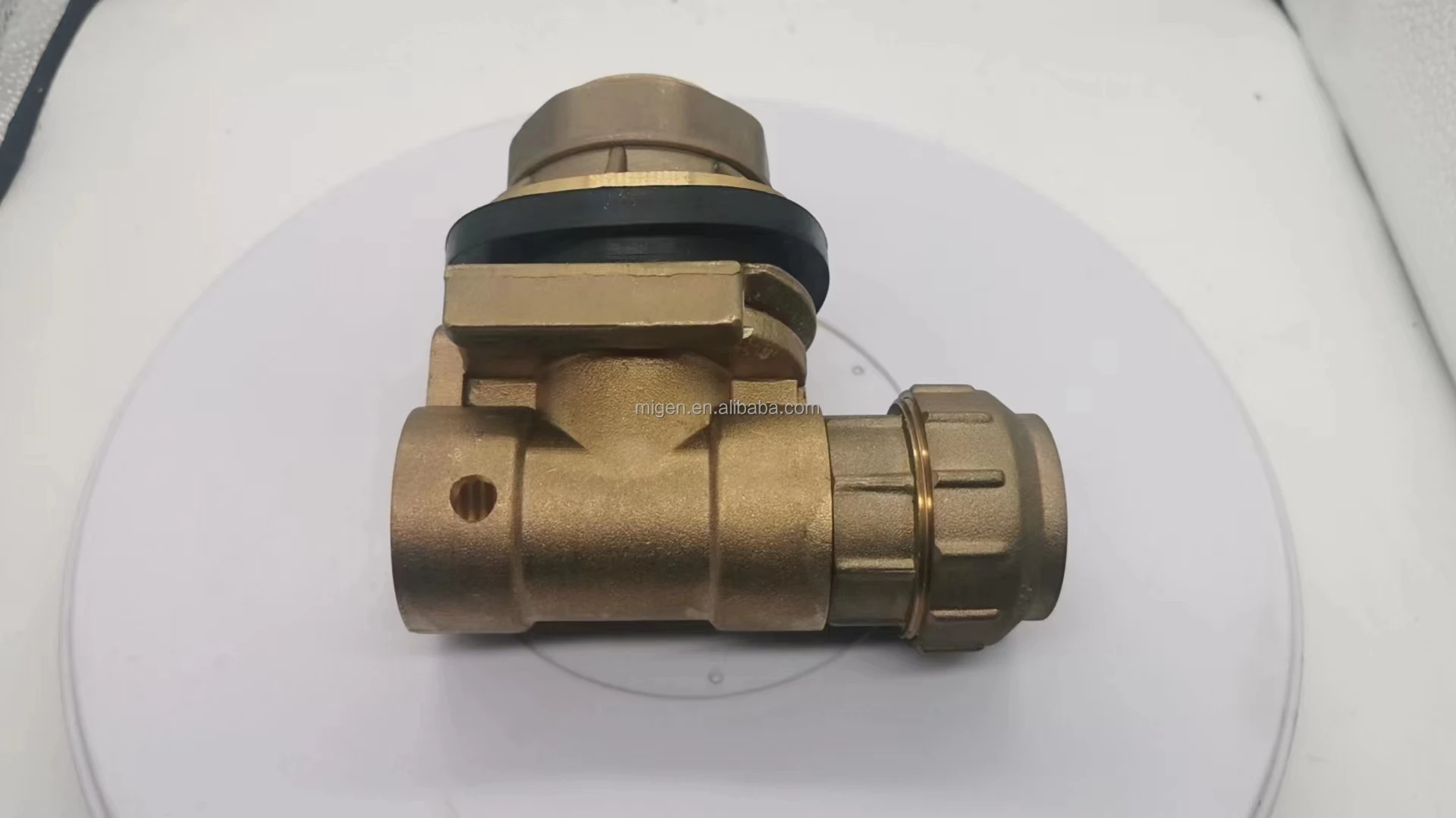 Brass or Customized  Pitless Adapter with 1inch Drop Pipe and Discharge for Depp Well Pump with connect