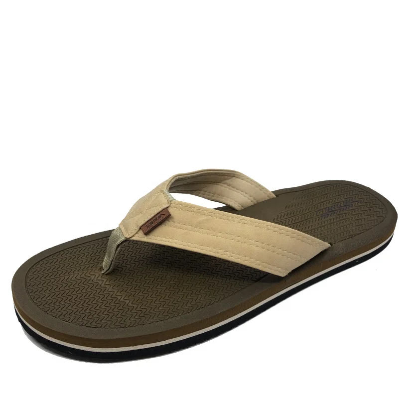 Classic Fashion Style Soft Eva Flip Flops Slippers For Men