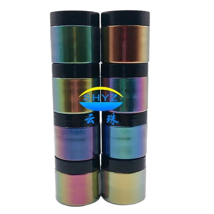 Yunzhu Sparkling Cosmetic Chameleon Eyeshadow Super Chameleon Pigment Powder