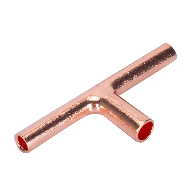 Wholesale OEM  fitting tee/copper pipe fitting tee/3 way tee connector