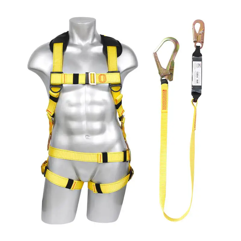 Full Body Harness Arnes De Seguridad Fall Protection