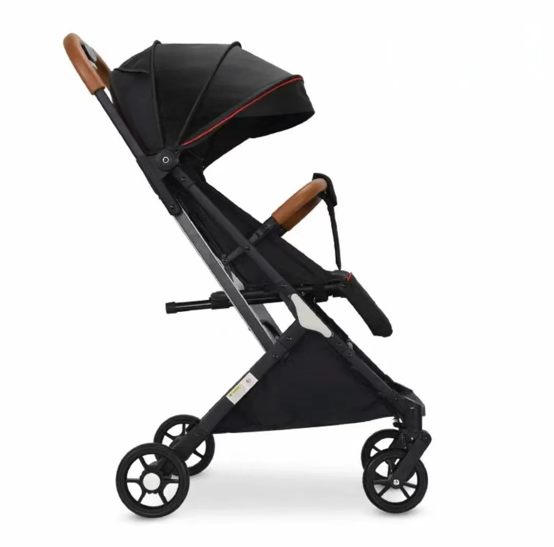 Foldable low price good quality  light weight portable  compact easy fold multi position recline  baby stroller