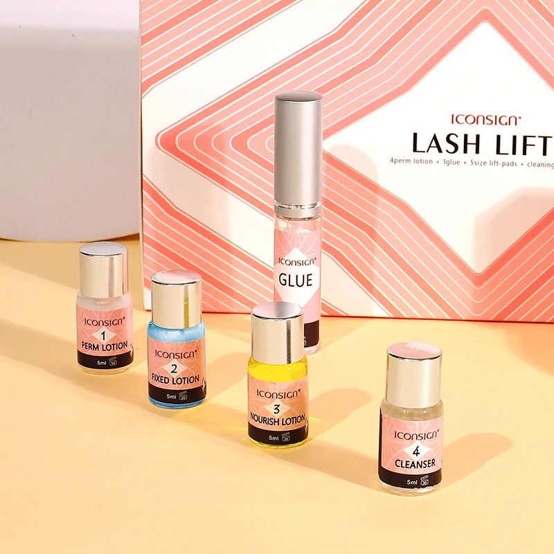 StarsColors Lash Lift Perming Lotions Bulk AB Lotion Long Lasting For Eyelash Perming Kit Tint dye