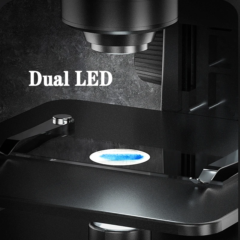315-W Wireless WiFi Digital Microscope HD Camera 2000X 1080P Magnification Optical Lens