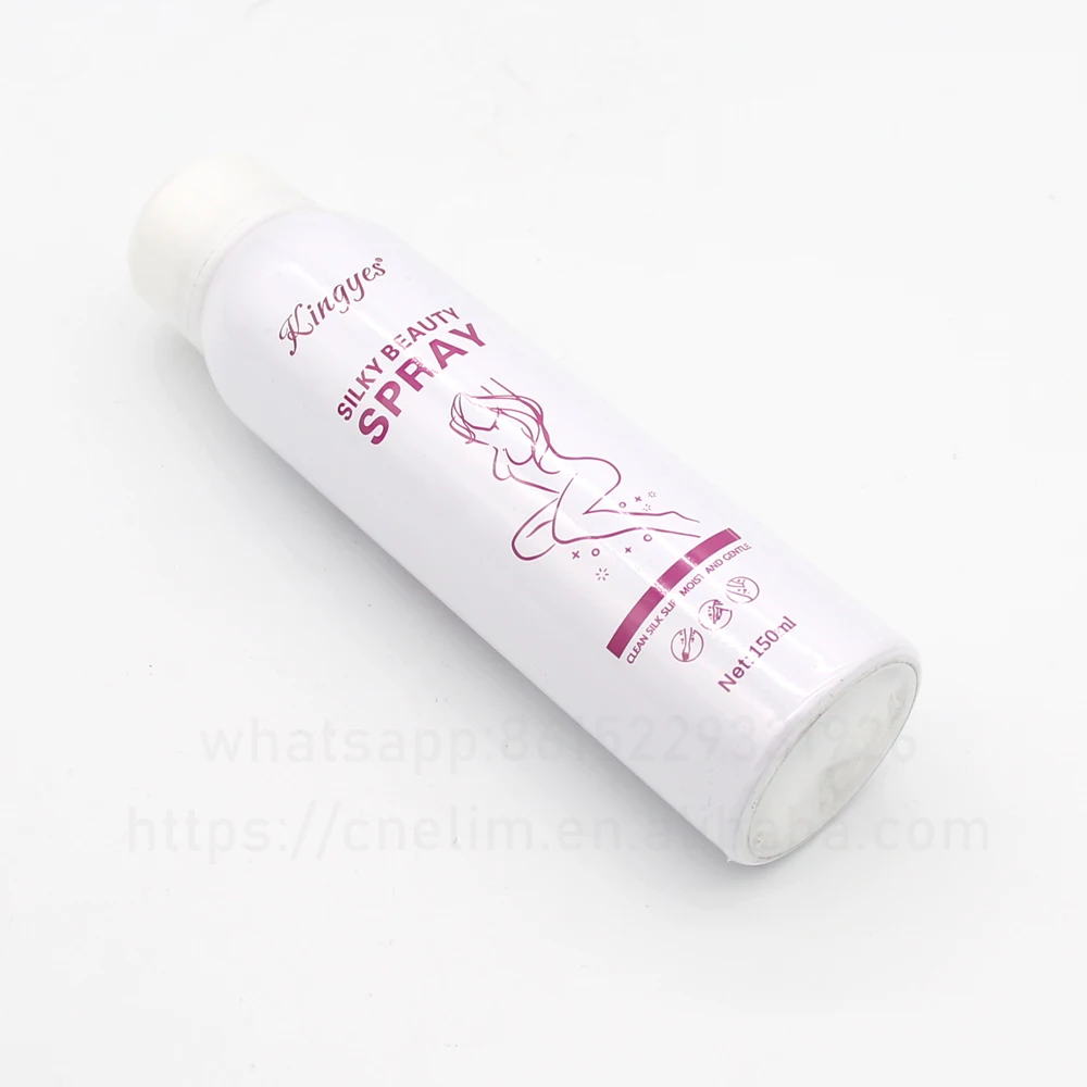 Chinese Manufacturer Wholesale Multiple Plant Extracts Hair Removal Cream Hair Removal Mousse Spray