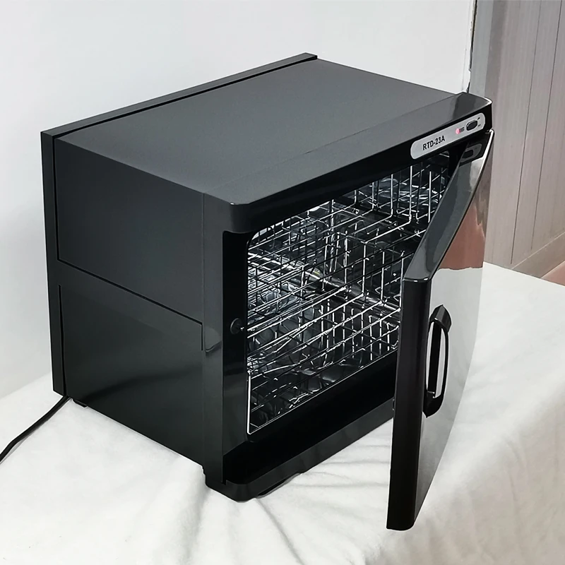 Rtd 23A Towel Warmer Controller Electric Spa Hot Towel Warmer Cabinet With UV Sterlizer