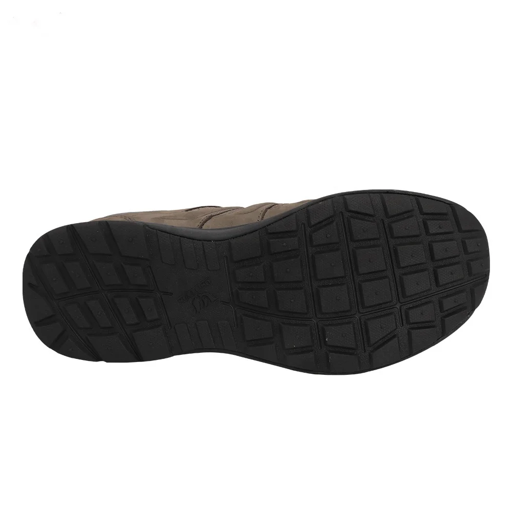 Light Weight Trekking Shoe Outdoor Waterproof Cordura Cycling Mountaineering Genuine Leather Hiking Boot For Men