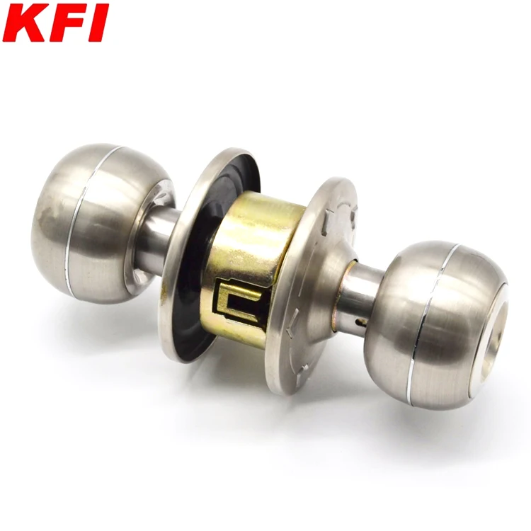 588 Model Stainless Steel Ball Door Lock Bedroom