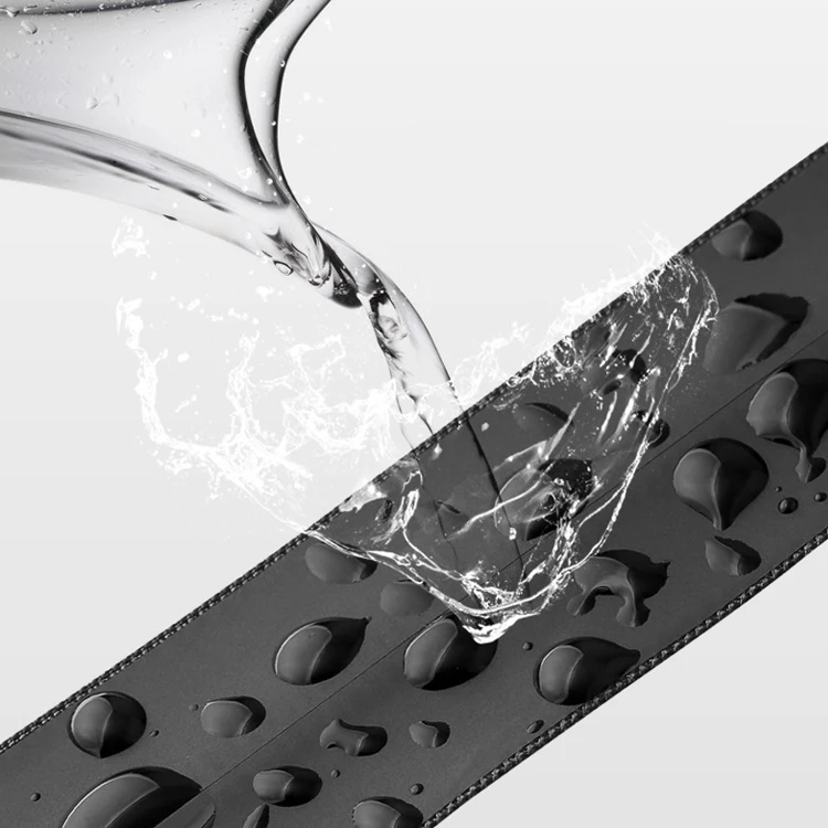 High Quality Closed-End TPU Waterproof Nylon Zipper Fashion Korea PU PVC Waterproof Zippers For Clothing