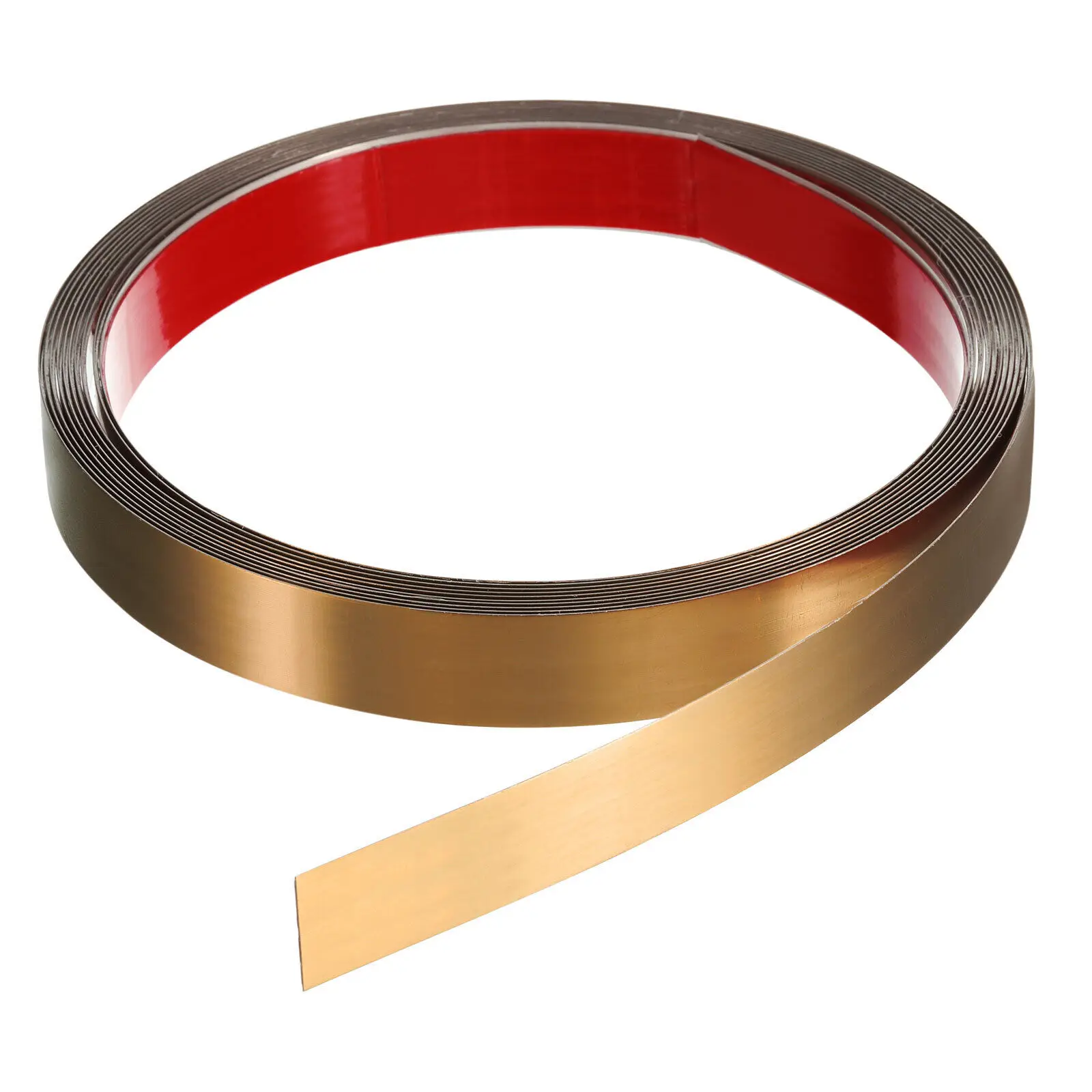 Large Stock 201 430 410 stainless steel trim strip Self-adhesive For Furniture Wall Floor Transition Strip