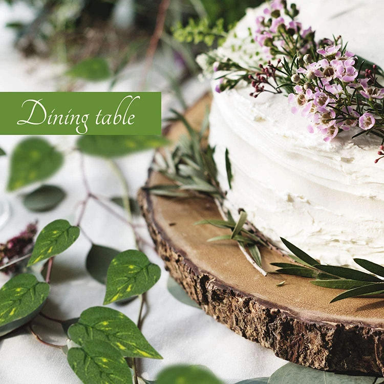 
Wedding party decoration plants hanging fence artificial vine ivy plant leaves 