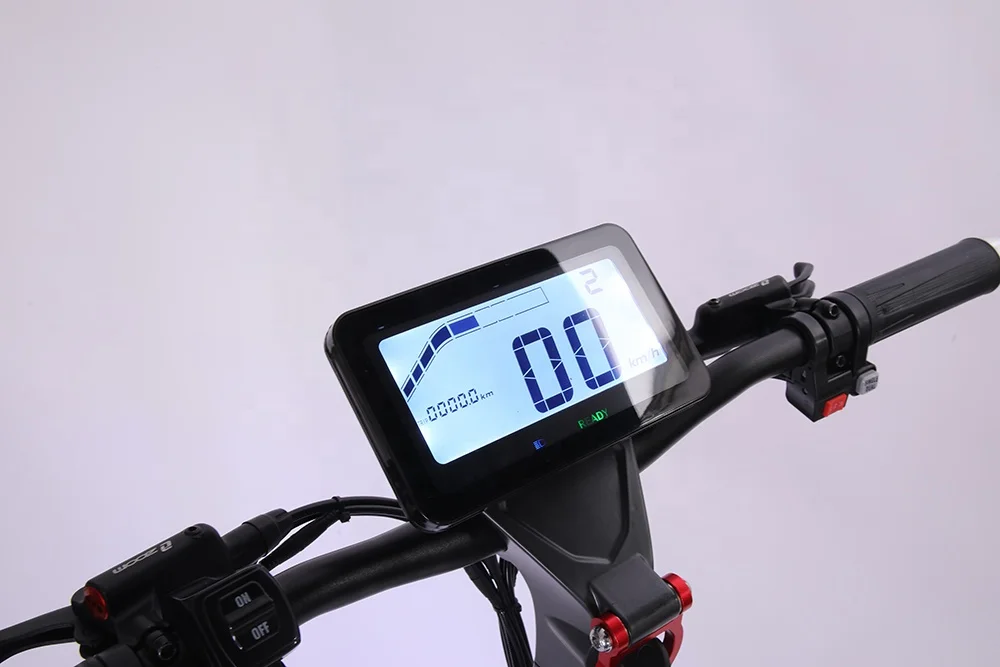Unigogo Dual Pro Electric High Speed 2400w Scoote Electric Mobility Scooter foldable Fat Tire Electric Scooter