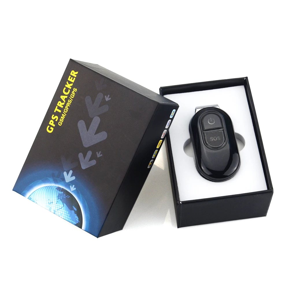 2G Mini GPS Tracker Waterproof Long Standby LK106 Sim Card SOS Child Pets Dogs Personal Mini GPS Tracker Locator