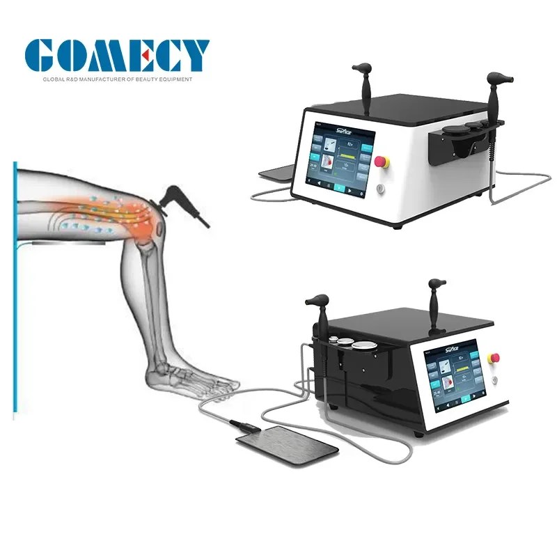 Portable tecar terapia physiotherapy pain relief physical therapy machine/Tecar terapia diathermy shockwave physiotherapy device