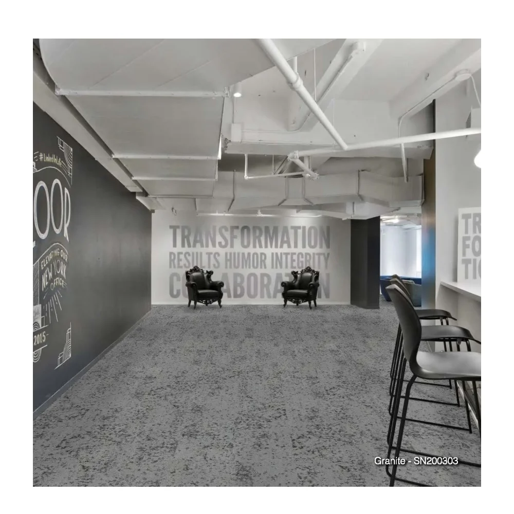 Kaili Modern Designed 25*100 Commercial Modular Office Carpets Nylon Carpet Tiles