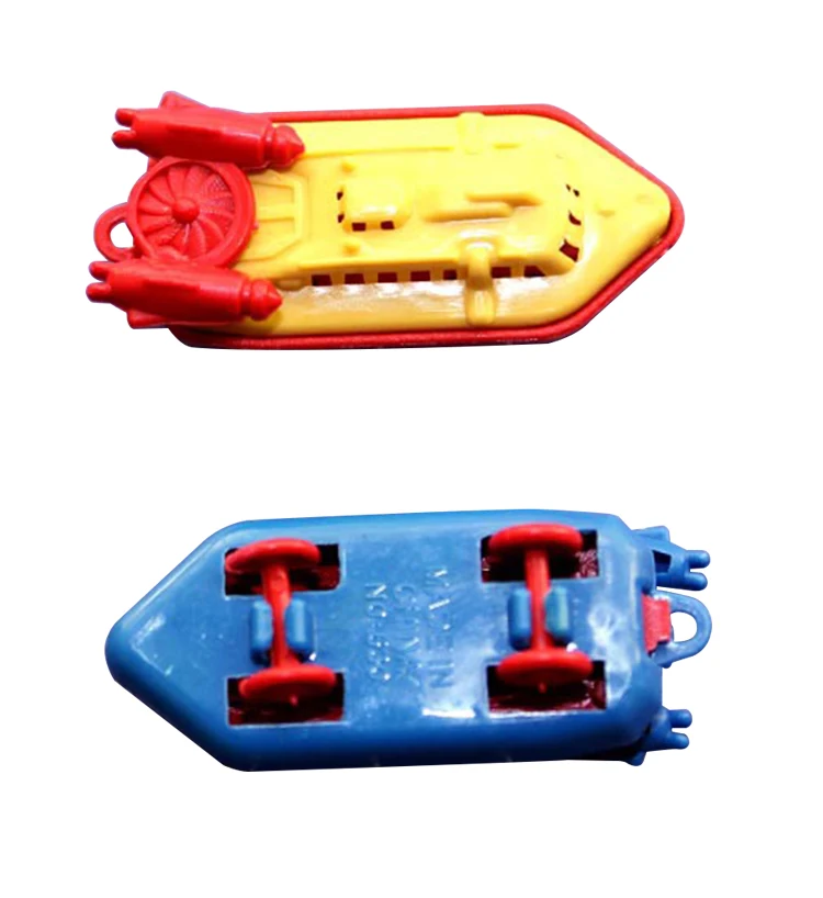 
Vending Machine Plastic fishing boat small for toy 