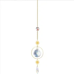 Hotsale diy suncatcher prism sun catcher hanging spiritual healing crystal suncatcher