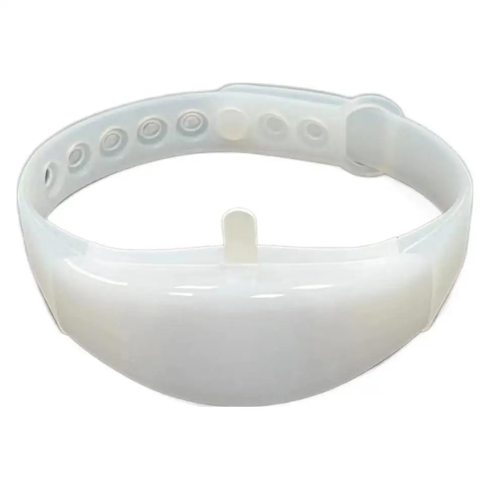 manufacturer custom plastic bracelet luminous led light up wifi controlled with remote control wristband for concert Festival