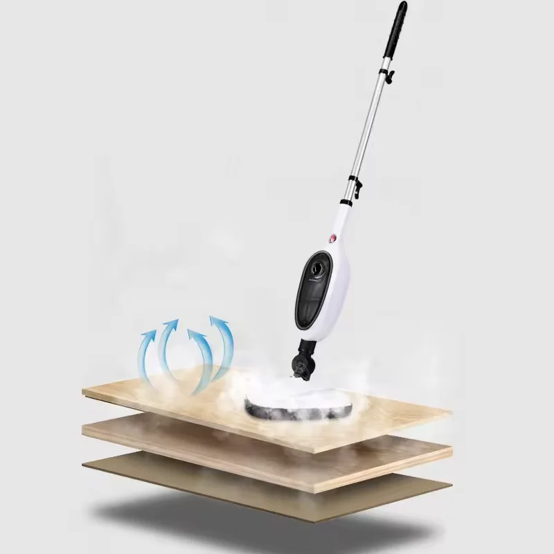 9 in 1 Household Easy Operation Multi-function Detachable Handheld Powerful Steam Mop Cleaner