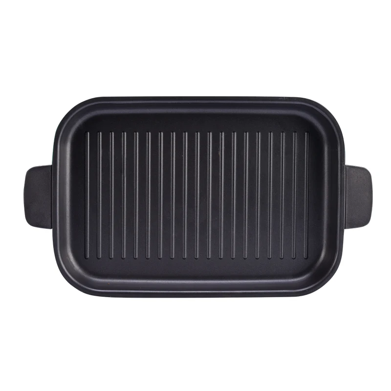 
1200W 4L Electric Non Stick Hot Pot Multi Cooker Grill Auto Body Power Skillet Material Temperature Origin Type Control Shape 
