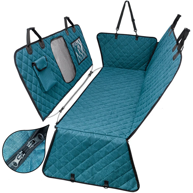 Защищенная от царапин для автомобильных сидений автомобиля на заднем сиденье Подушка домашних животных защитный чехол-накладка багажник коврик собак