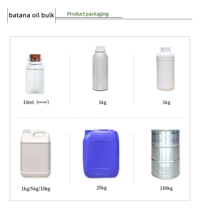 Wholesale Bulk Raw Nourishing and Moisturizing Organic Batana Oil For Hair Growth