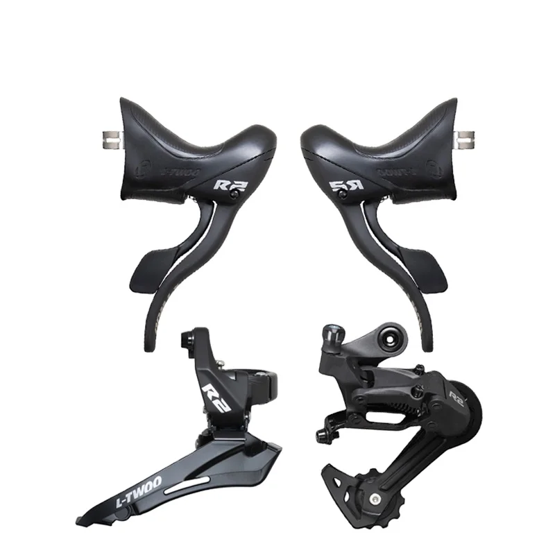 Ltwoo R7 Road bike 10S Group 2x10 speed 20S ST SHIFT LEVER right left pair REAR DERAILLEUR FD Front clamp SHIMANO 4600 4700 5700