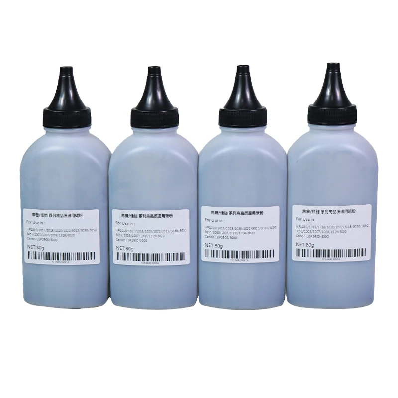 Xucai Compatible HP Black Refill Bulk Toner Powder For 3010 3050 3055 1005 1007 1008 1319 3020 Printing Machine