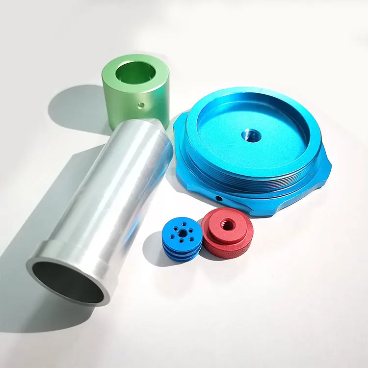 OEM custom aluminum handle cnc machining parts precision machinery aluminum turning milling service