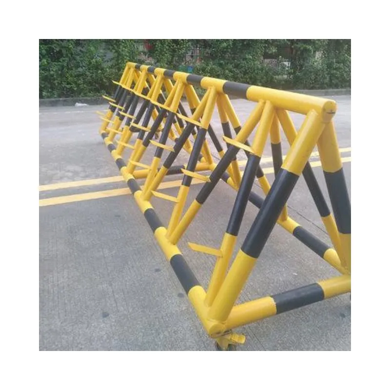 Simple  stop underground parking car guard parking space road limit Steel Carbon Steel Composite Pipe Guardrail
