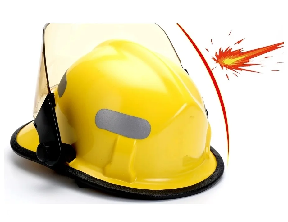 Emergency fire rescue protection helmet manufacture