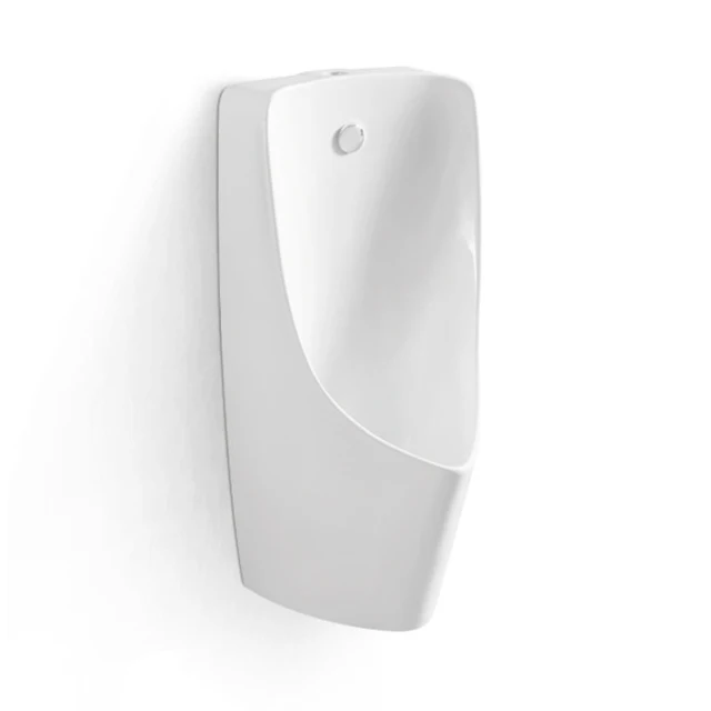 Public Corner Wall Mounted Design Ceramic Urinal Modern Wc Pissing Toilet Male Urinals