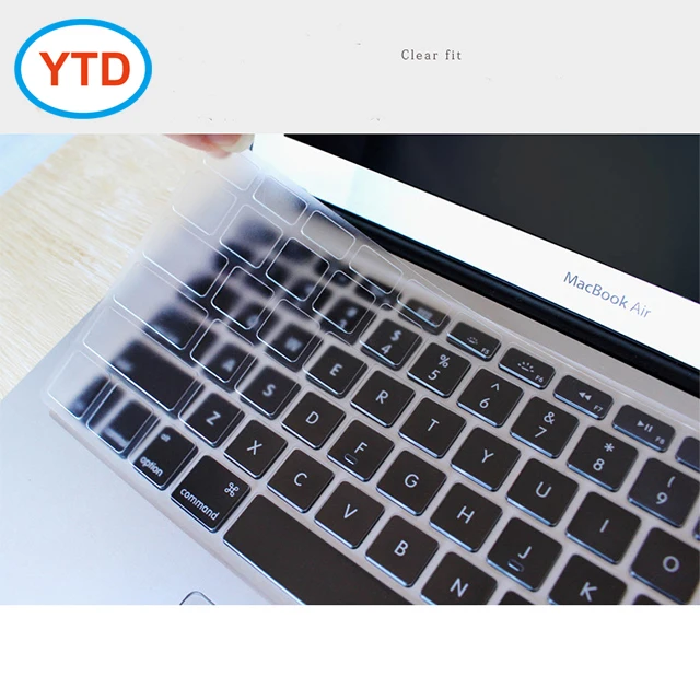 Мягкий прозрачный протектор клавиатуры из ТПУ для MacBook pro 14 дюймов A2442 16 дюймов A2485