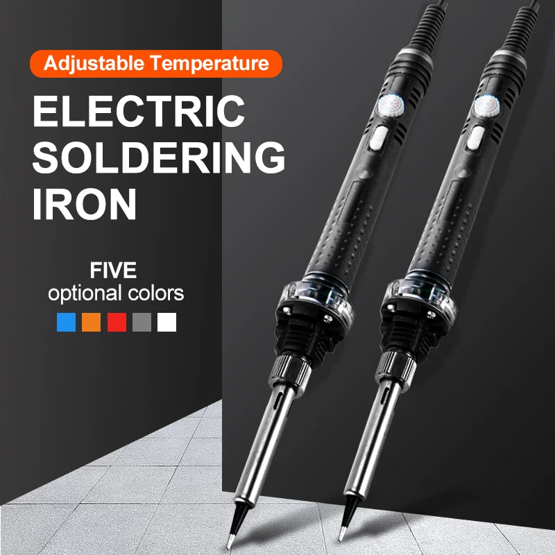 60W 220V/110V Professional Soldering Station Set 200~450 Temperature Control Soldering Iron Set