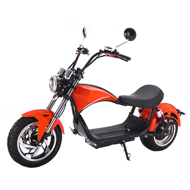 
Top Seller Electric Scooter 2000w 1500w Citycoco In 2020 fat tire citycoco electric scooter 